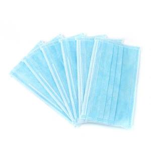 Wholesale 3 Ply Non Woven Sterile Face Masks Odorless For Food Processing Industry from china suppliers