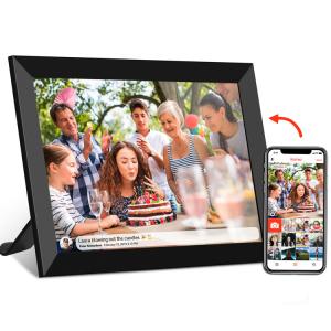 Wholesale JCVISION JC-FRAME DIGITAL PHOTO FRAME 10.1 inch WIfi Android Photos VIdeos Digital photo Frame from china suppliers