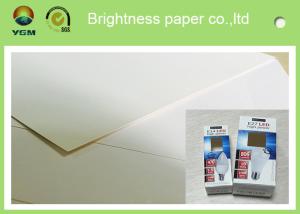 Wholesale Smoothy One Side Coated Packaging Box Paper For Name Card Environmental Friendly from china suppliers