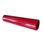 100mm Colorful Hollow Fiberglass Tube High Strength FRP Plastic Round Tube
