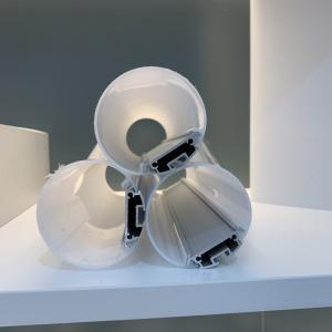 Wholesale Decorations Round LED Aluminum Profile 6063 T5 Diameter 60mm PC Cover from china suppliers