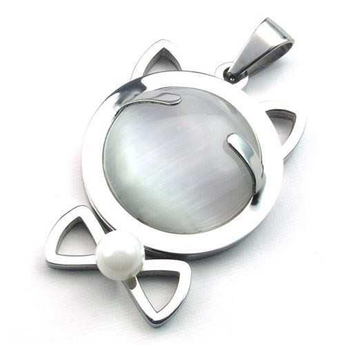 Tagor Stainless Steel Jewelry Fashion 316L Stainless Steel Pendant for Necklace