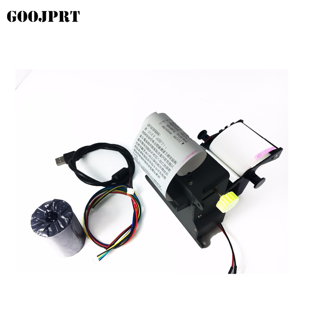 Reliable Embedded Portable Receipt Printer RS232 / TTL / USB Interfaces