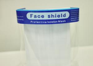 Wholesale Anti Fog Disposable Face Shield Protective Cover Transparent Color Lightweight from china suppliers