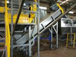 Custom High Performance PP Recycling Machine , Stainless Steel Plastic Film