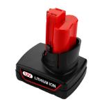10.8V 2.5Ah Milwaukee Cordless Drill Battery