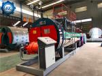 105 % Thermal Efficiency Capacity 1 - 3 Ton Industrial Condensing Gas Steam