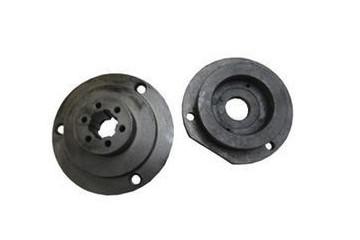 Black Threaded Steel Flanged Ductile Iron Fittings