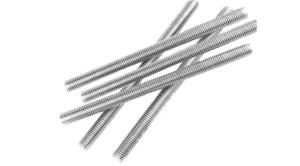 Wholesale DIN975 Stainless Steel Threaded Rod , Grade 4.8 Galvanized All Thread Rod from china suppliers