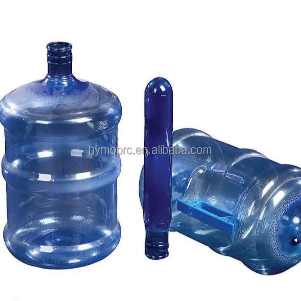 5 Gallon PET Preform 55mm Neck in Blue Color 100% Material for PET Bottle