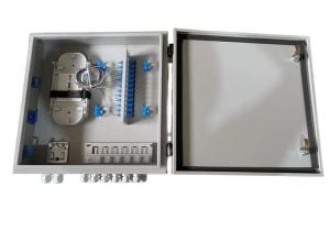 Wholesale Waterproof Outdoor Wall Mount Fiber Enclosure Pole Mount 12 SC / UPC from china suppliers