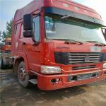 Secondhand howo truck head / low price 371hp SINOTRUK used HOWO truck head 6x4