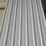 Q355 Corrugated Metal Roof Maintenance Galvanized Punching Customized