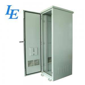 Wholesale Outdoor Server Rack Cabinet Floor Standing Network Rack 22U - 42U Steel Rear Door from china suppliers