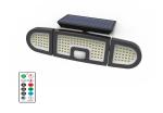 6000K 5.5V Outdoor Wall Mounted Solar Lights , 8m Detection PIR Senor Street