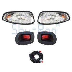 Wholesale EZGO RXV Golf Cart Basic Street Legal Halogen Light KIT w/LED Tail Light from china suppliers