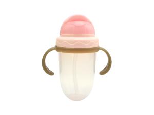 Wholesale Fall Proof Baby Hot Milk Bottle , Easy Gripped Medium Flow Bpa Free Milk Bottles from china suppliers