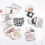 Dishy Makeup Bag for Women Cosmetic Toiletry Bag Waterproof Small Travel