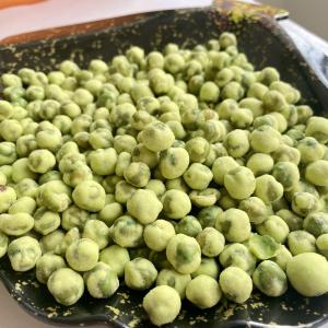 Wholesale Super Resistance Green Pea Snack Corn Starch Wasabi Coated Peas from china suppliers