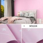 Home Decoration Vinyl Wallpapers 45cm Width Self Adhesive PVC Waterproof