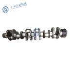 Excavator Crawler Diesel Engine Pump Parts 6D16 Diesel Engine Crankshaft