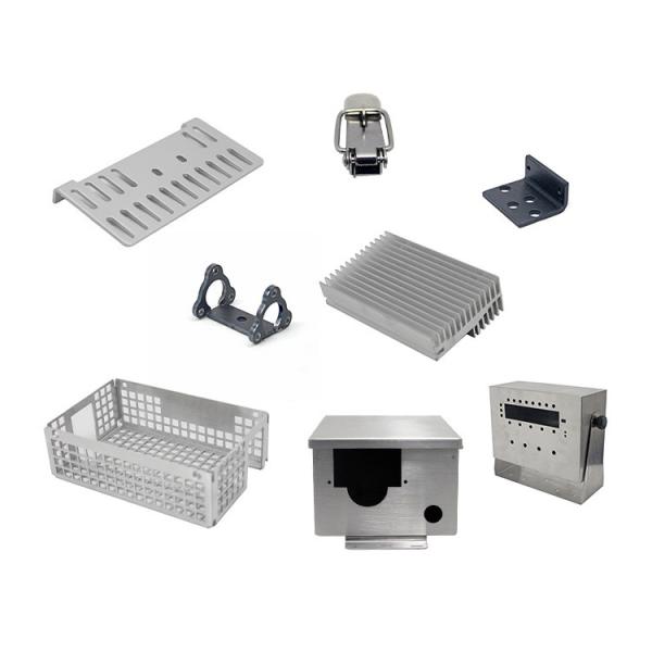 Custom Sheet Metal Fabrication Stamping Small Stainless Steel Copper and