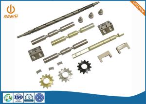 Wholesale High Precision Red Copper CNC Turning Parts Chrome Plating Surface from china suppliers