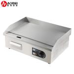 8mm Thickness Stainless Steel Gas Bbq Flat Top Plate Gas Griddle for Kitchen