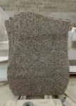 Grey / Brown Granite Memorial Headstones , Memorial Granite Stones Granite Grave