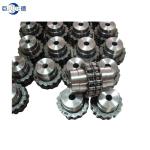 Power Flexible Drive Coupling Steel Sprocket Chain Coupling Customized