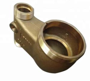 Wholesale Stable Running Bronze Water Meter Body For Cold Water DN15 - DN50 from china suppliers