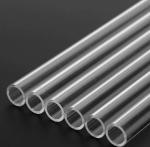 Pure Clear Acrylic Round Acrylic Tube Pipe With Large Diameter Clear Rigid