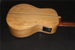 AAAA all Solid imported olive wood OM body custom guitar acoustic electric