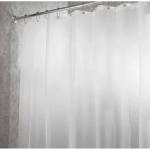 Wholesale Waterproof PEVA Shower curtain Disposable Bathroom Curtain