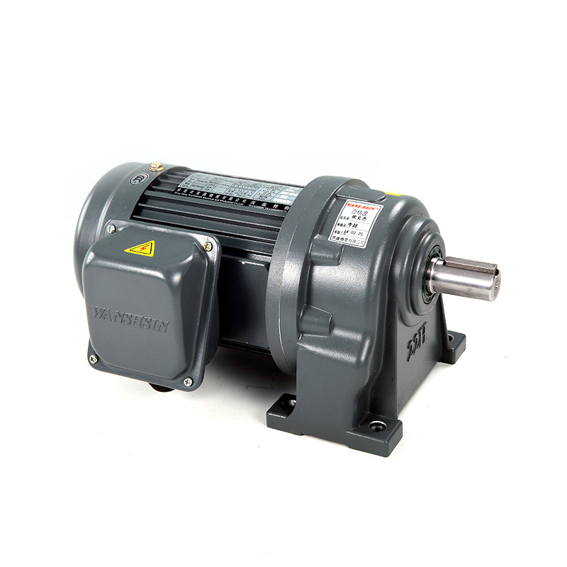 Horizontal Installed 60Hz AC Gear Motor 1 HP Gear Motor