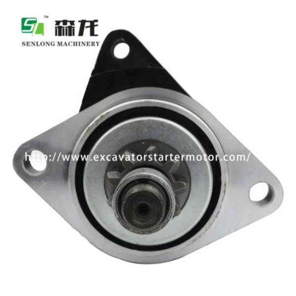 12V 0.6KW 9T Excavator Starter Yacht Motor 278000484 278000485 278001300