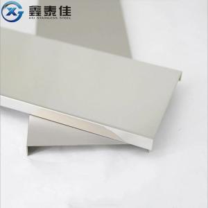 Wholesale Mirror Finish Silver Stainless Steel Corner Guards 201 304 316 for wall ceiling furniture decoration from china suppliers