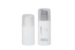 Oval Shape 30ml 50ml PP Airless Bottle Customized Color Lotion / Cream Skin Care