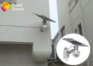 Wholesale Wall Mounted 4000K 12w Solar Street Light With Lithium Ion Battery For Garden Courtyard from china suppliers