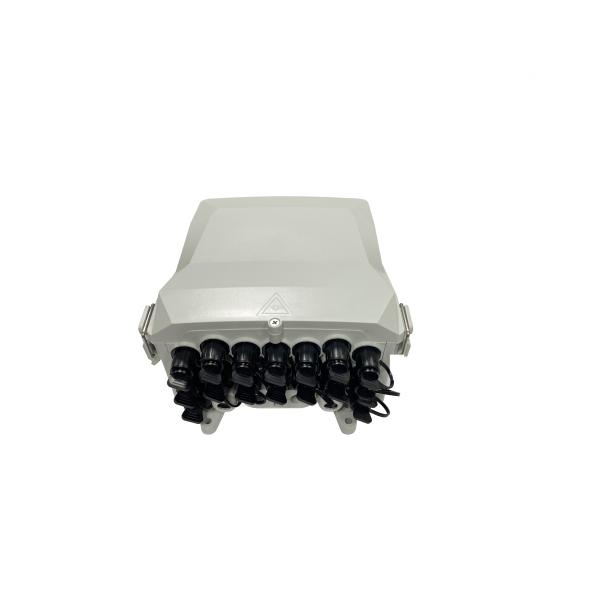 Large Space for 16ports Fiber Optic Splitter Box mini SC adapter for Telecommunication Network