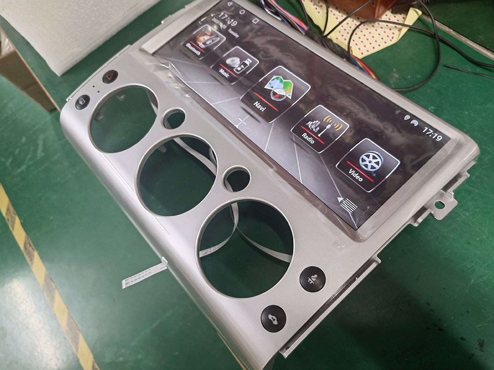 12.3" Car Stereo For Toyota FJ CRUISER Head Unit GPS Carplay Touch Screen
