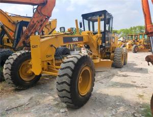 Wholesale Good Quality Low Price Caterpillar Motor Grader 140g on Promotion from china suppliers