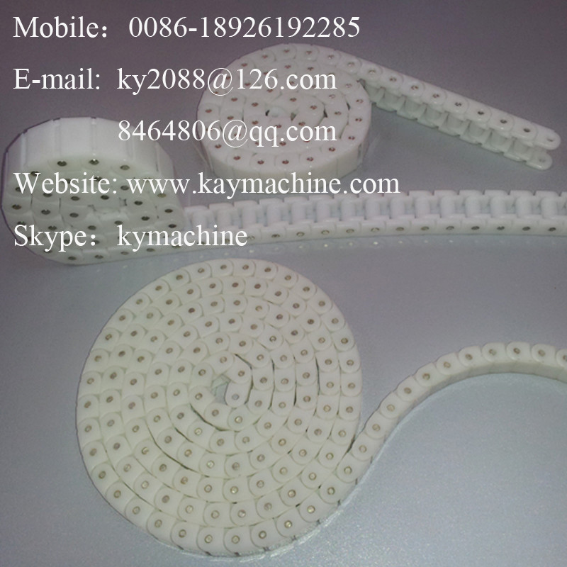 small roller chain H1108C Plastic miniature conveyor chain High quality Plastic Roller Chain China manufacturer factory