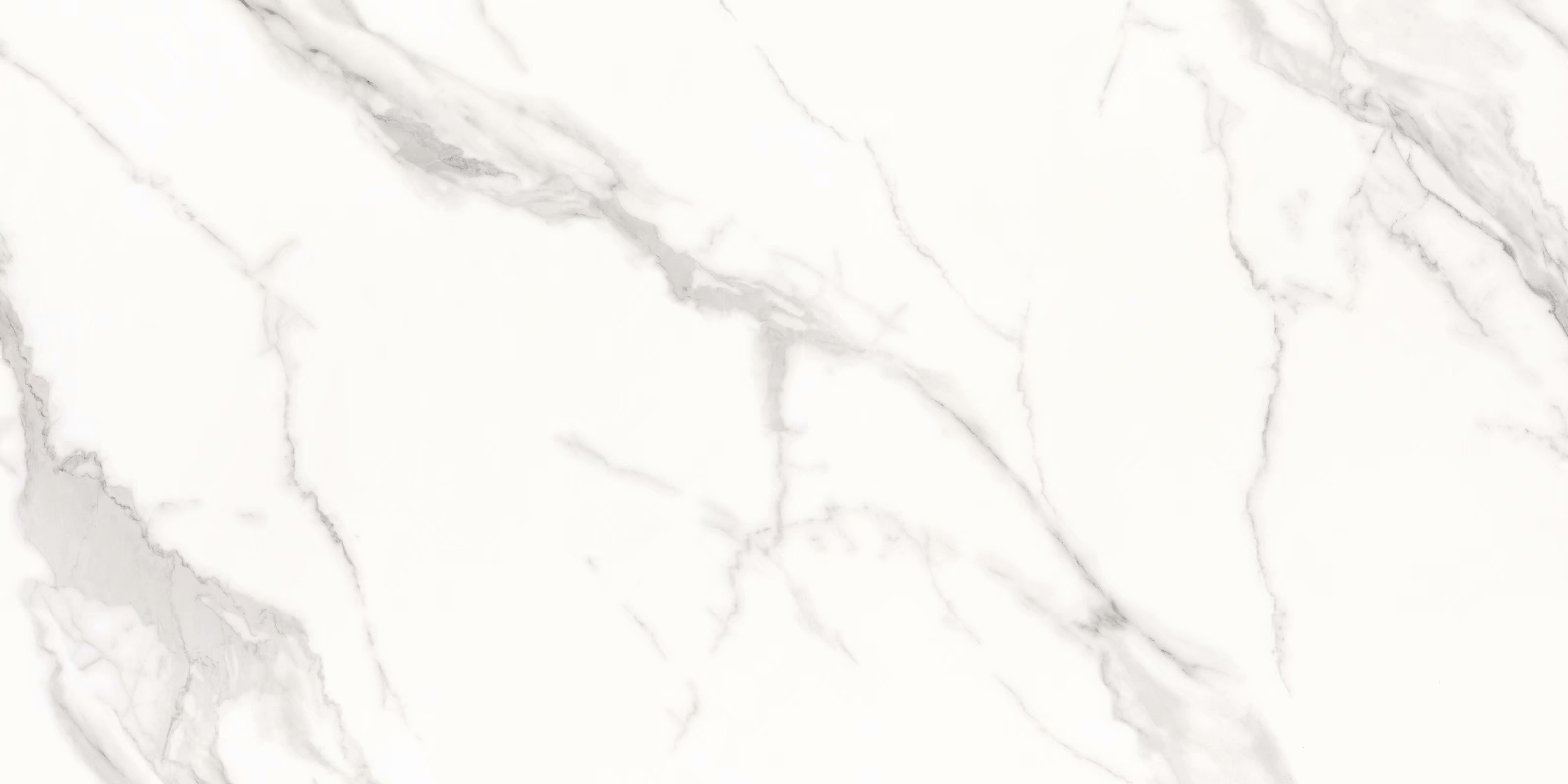 Showroom Interior Porcelain Floor Tile / High Gloss White 1800X900 Ceramic Porcelain Floor