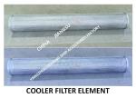 M/E F.W. COOLER FRESH WATER COOLER CARTRIDGE