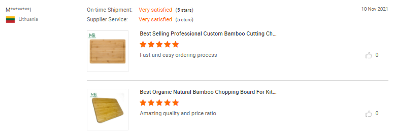 Round Bamboo Kitchen Cutting Board Knife Set For Chopping Blocks