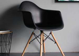 Wholesale Modern luxury nordic plastic solid wood bracket dining room chair for furniture from china suppliers