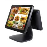 12 Inch Display Cash Pos Machine Aluminium Alloy Housing For Retail Industry