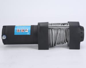 Wholesale 12VDC 4500lbs Waterproof Electric Winch Electric Winch Wiring Kit Kit With 50 Feet Steel Cable from china suppliers
