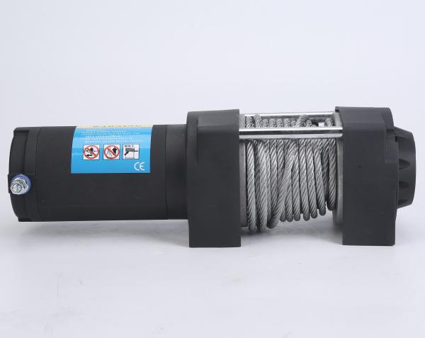 12VDC 4500lbs Waterproof Electric Winch Electric Winch Wiring Kit Kit With 50